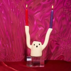 Rompotodo Ghost Candle Holder & Vase