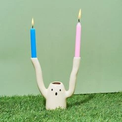Rompotodo Ghost Candle Holder & Vase