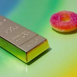 Misc. $10 Or Less Gold Bar Butane Novelty Lighter