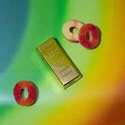 Misc. $10 Or Less Gold Bar Butane Novelty Lighter