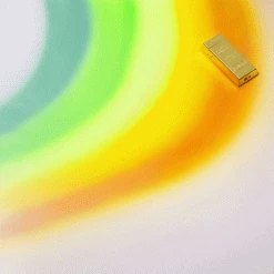 Misc. $10 Or Less Gold Bar Butane Novelty Lighter