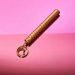 Sackville & Co. $20 OR LESS! Gold Keychain Carry Case