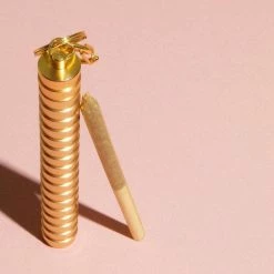 Sackville & Co. $20 OR LESS! Gold Keychain Carry Case