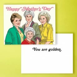 The Found Golden Girls Mother's Day Greeting Card