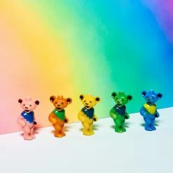 Rachel McGovern Grateful Dead Bears Candle Holder $20 OR LESS!