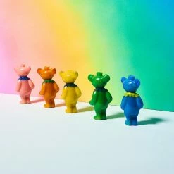 Rachel McGovern Grateful Dead Bears Candle Holder $20 OR LESS!