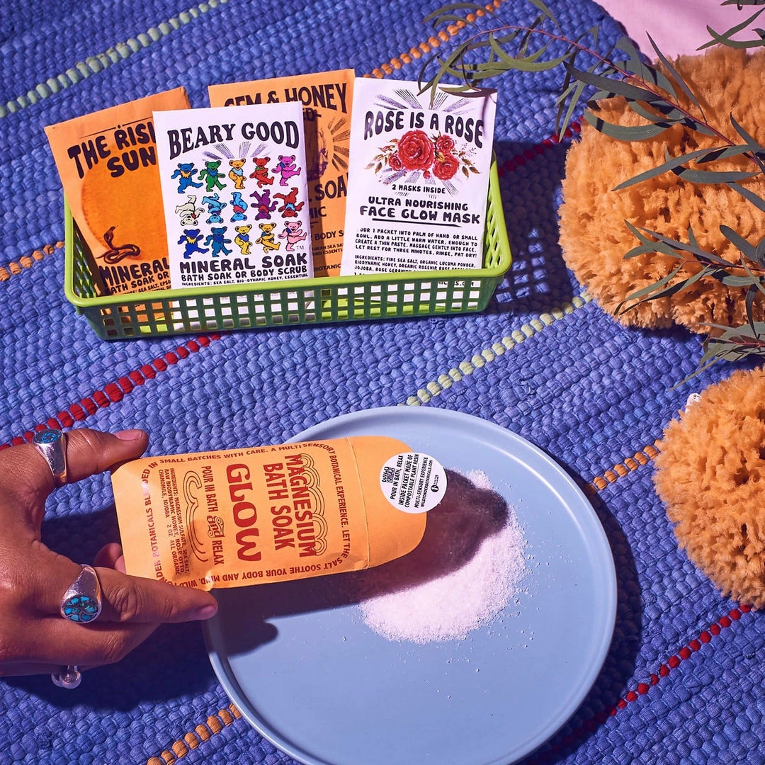 Hot Sale ⌛ Wild Yonder Botanicals $10 Or Less Grateful Dead Beary Good Mineral Soak ⭐ 3 Wild Yonder Botanicals $10 Or Less Grateful Dead Beary Good Mineral Soak