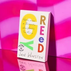 Best Sale 💯 Simon And Schuster $20 OR LESS! Greedy: Notes From A Bisexual Who Wants Too Much By Jen Winston 🔥 18 Simon And Schuster $20 OR LESS! Greedy: Notes From A Bisexual Who Wants Too Much By Jen Winston