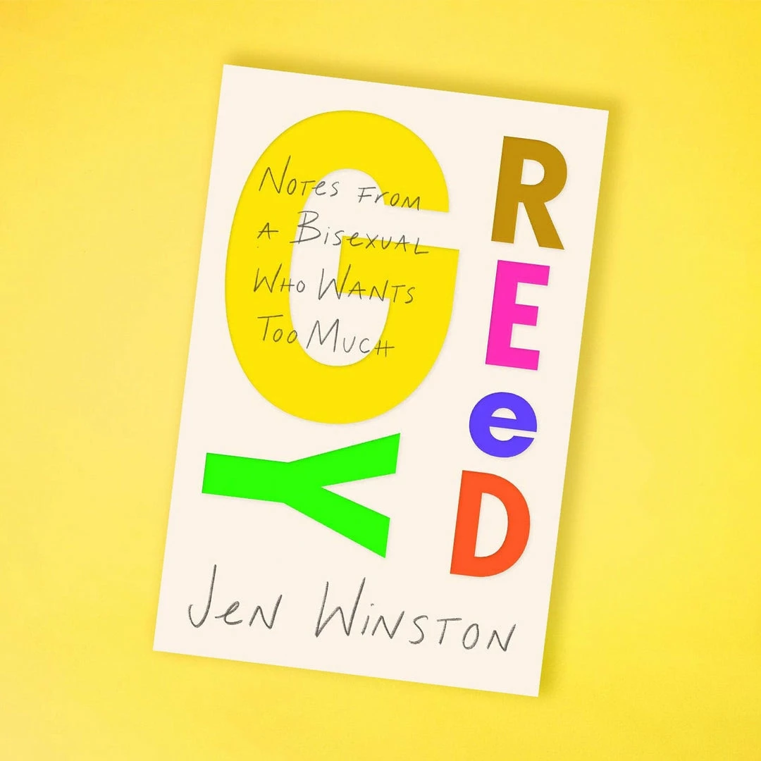 Best Sale 💯 Simon And Schuster $20 OR LESS! Greedy: Notes From A Bisexual Who Wants Too Much By Jen Winston 🔥 3 Simon And Schuster $20 OR LESS! Greedy: Notes From A Bisexual Who Wants Too Much By Jen Winston