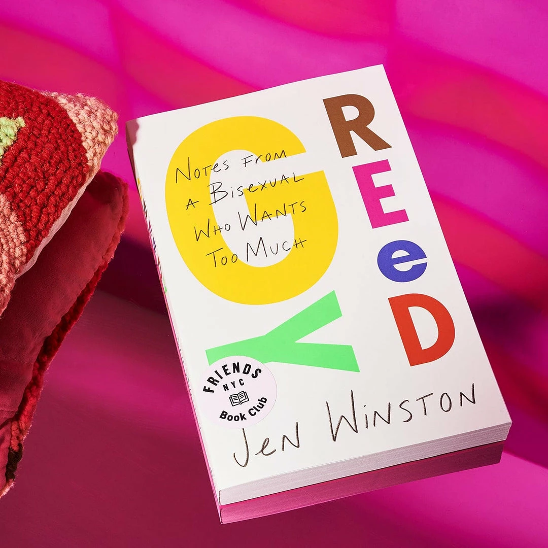 Best Sale 💯 Simon And Schuster $20 OR LESS! Greedy: Notes From A Bisexual Who Wants Too Much By Jen Winston 🔥 10 Simon And Schuster $20 OR LESS! Greedy: Notes From A Bisexual Who Wants Too Much By Jen Winston