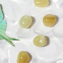 Misc. Green Calcite - Small Crystal