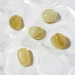 Misc. Green Calcite - Small Crystal