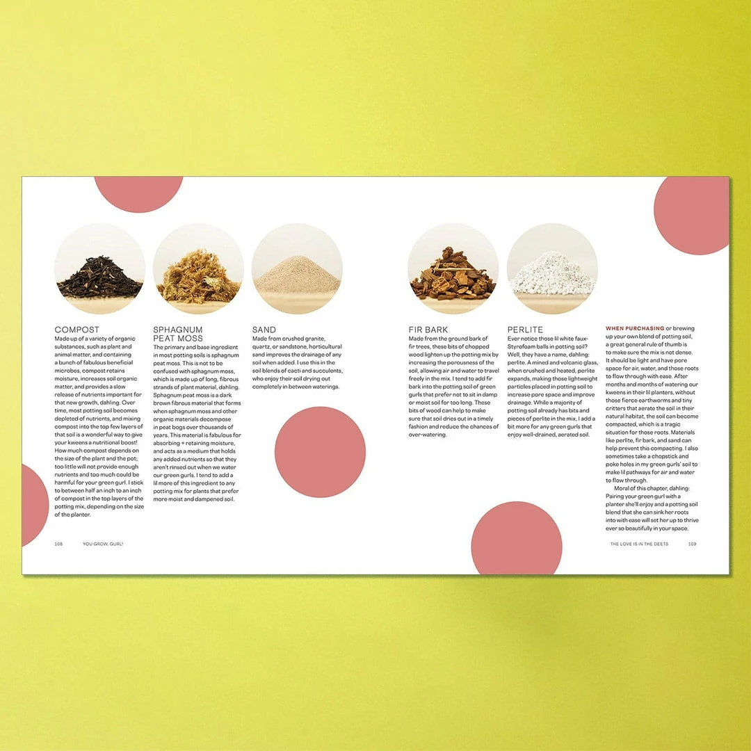 Promo ๐ Harper Collins You Grow, Gurl!: Plant Kween's Lush Guide To Growing Your Garden ๐ 7 Harper Collins You Grow, Gurl!: Plant Kween's Lush Guide To Growing Your Garden