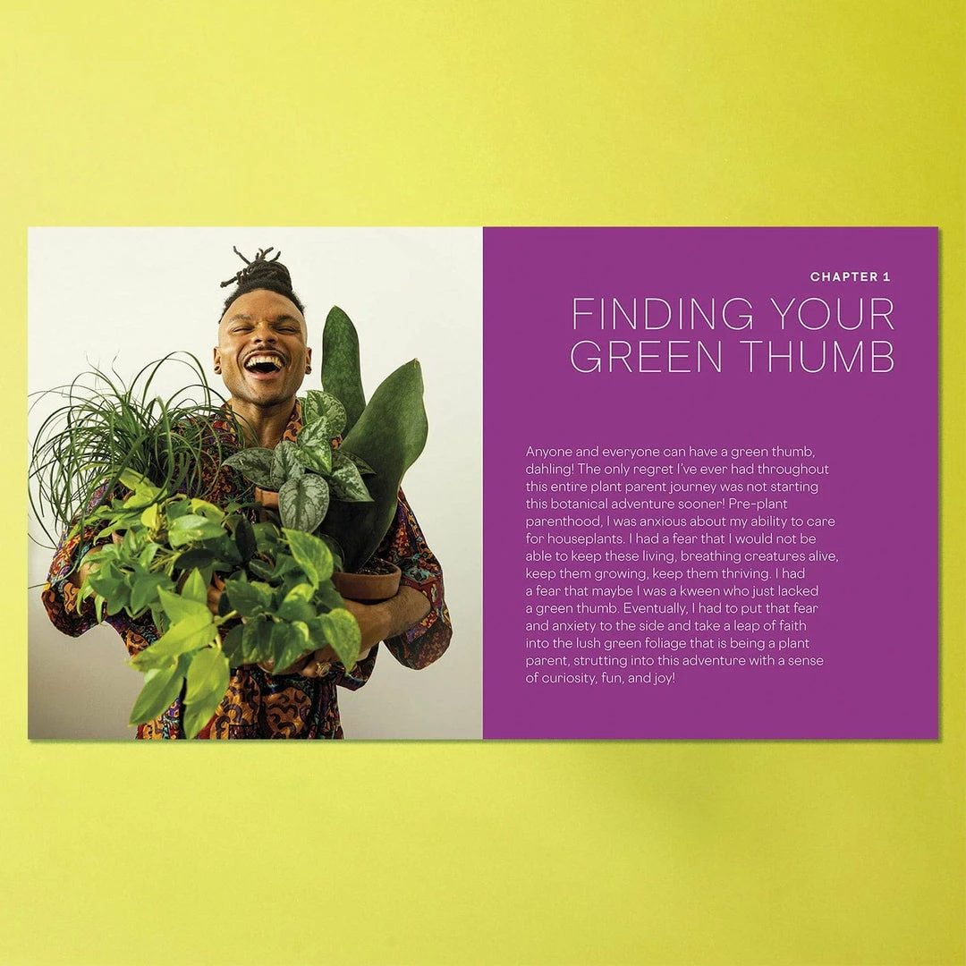 Promo ๐ Harper Collins You Grow, Gurl!: Plant Kween's Lush Guide To Growing Your Garden ๐ 5 Harper Collins You Grow, Gurl!: Plant Kween's Lush Guide To Growing Your Garden