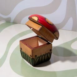 Misc. $50 OR LESS Handmade Mushroom Box