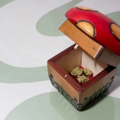 Misc. $50 OR LESS Handmade Mushroom Box