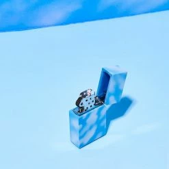 Tsubota Pearl Hard Edge Lighter - Marble Sky $50 OR LESS