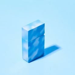 Tsubota Pearl Hard Edge Lighter - Marble Sky $50 OR LESS