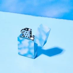 Tsubota Pearl Hard Edge Lighter - Marble Sky $50 OR LESS