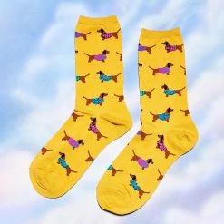 Socksmith $10 Or Less Haute Dog - Women's Novelty Socks
