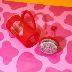 Couplet Coffee Heart French Press $50 OR LESS