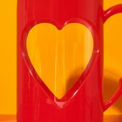 Couplet Coffee Heart French Press $50 OR LESS