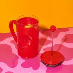 Couplet Coffee Heart French Press $50 OR LESS