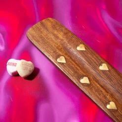 Misc. Heart Incense Burner