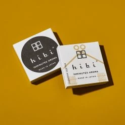 Hibi Matches $20 OR LESS! Hibi Incense Matches - Japanese Cypress
