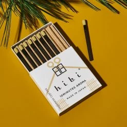 Hibi Matches $20 OR LESS! Hibi Incense Matches - Japanese Cypress