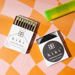 Hibi Matches $20 OR LESS! Hibi Incense Matches - Japanese Cypress