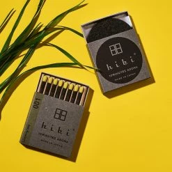 Hibi Matches Hibi Incense Matches - Lemongrass $20 OR LESS!