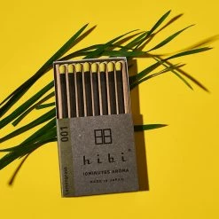 Hibi Matches Hibi Incense Matches - Lemongrass $20 OR LESS!