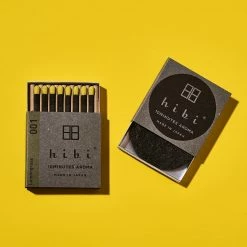 Hibi Matches Hibi Incense Matches - Lemongrass $20 OR LESS!