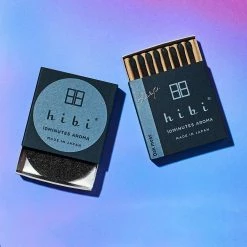 Hibi Matches $20 OR LESS! Hibi Incense Matches - Oak Moss