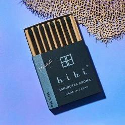 Hibi Matches $20 OR LESS! Hibi Incense Matches - Oak Moss