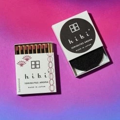 Hibi Matches $20 OR LESS! Hibi Incense Matches - Sandalwood