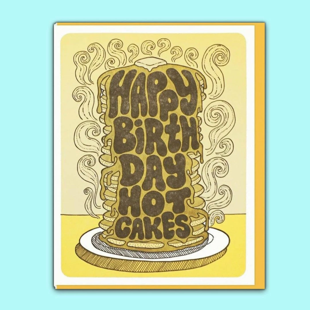 Best Pirce ๐ Lucky Horse Press $10 Or Less Hot Cakes Happy ๐ฅณ Birthday Greeting Card ๐ 3 Lucky Horse Press $10 Or Less Hot Cakes Happy Birthday Greeting Card
