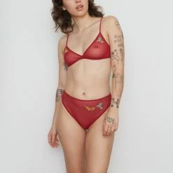 Only Hearts Hummingbird High Cut Brief Sale