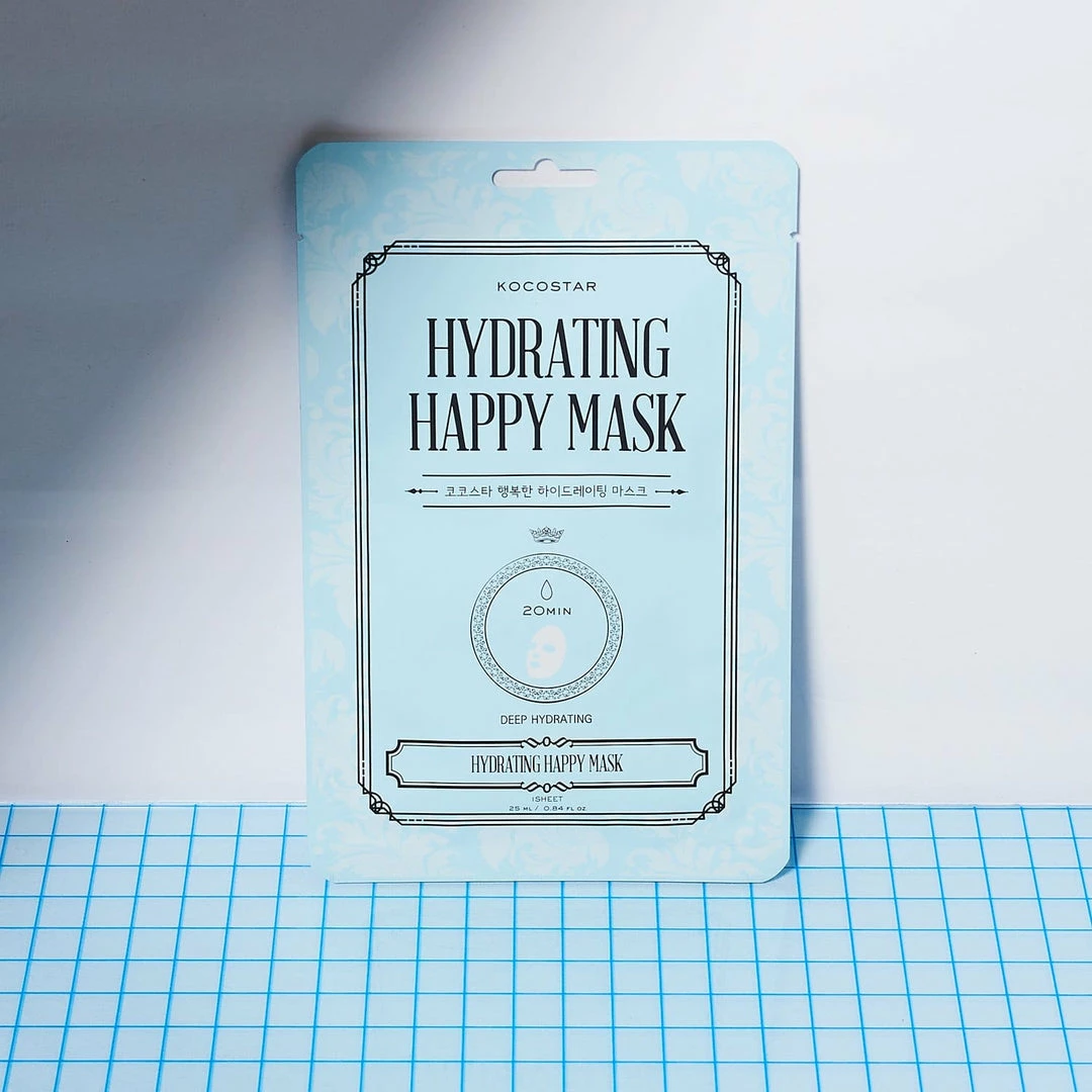 Wholesale 😀 Kocostar Hydrating Happy Face Mask 🥰 10 Kocostar Hydrating Happy Face Mask
