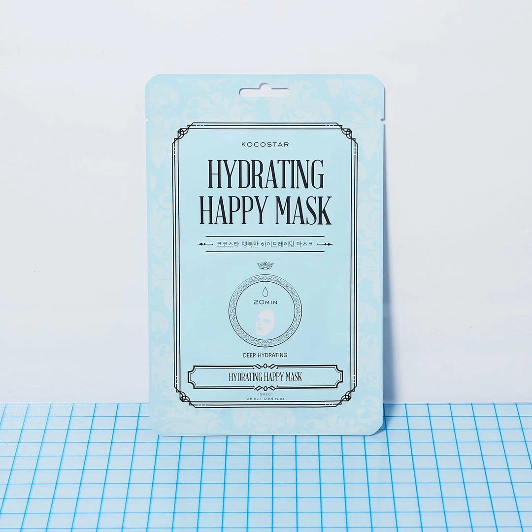 Wholesale 😀 Kocostar Hydrating Happy Face Mask 🥰 3 Kocostar Hydrating Happy Face Mask