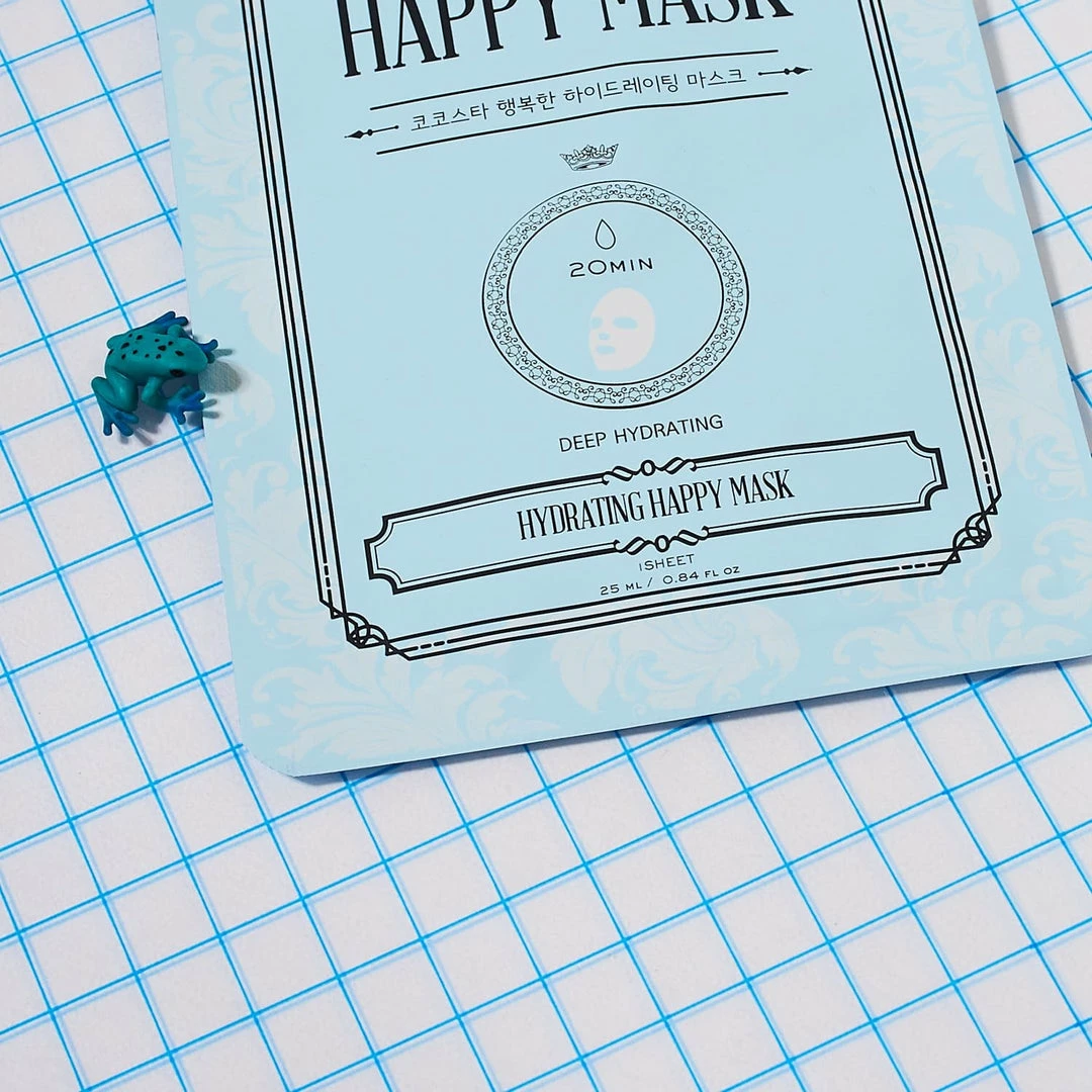 Wholesale 😀 Kocostar Hydrating Happy Face Mask 🥰 12 Kocostar Hydrating Happy Face Mask