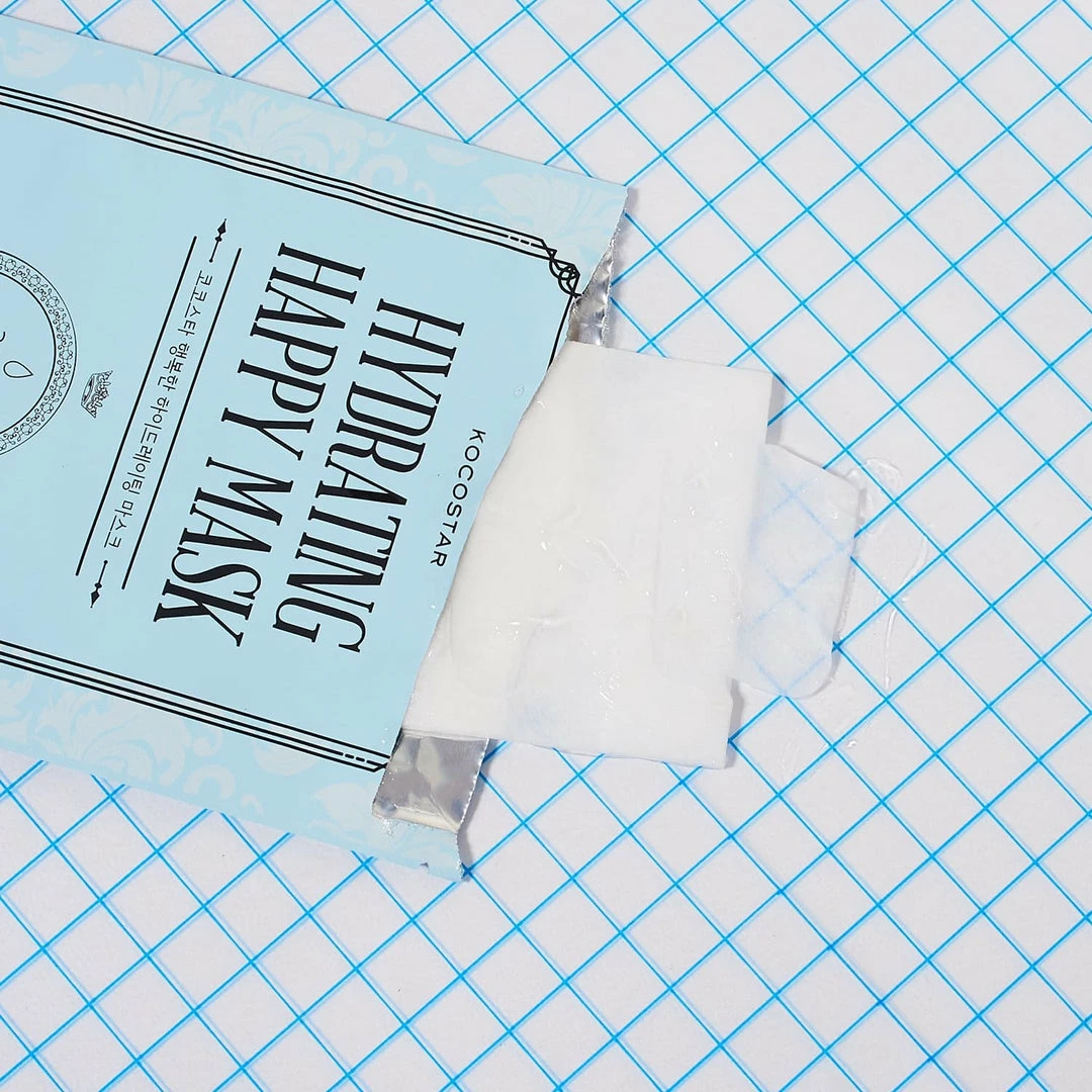 Wholesale 😀 Kocostar Hydrating Happy Face Mask 🥰 6 Kocostar Hydrating Happy Face Mask