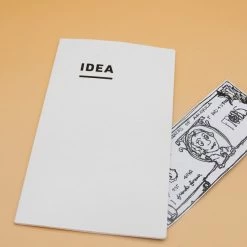 Misc. Idea Grid Notebook