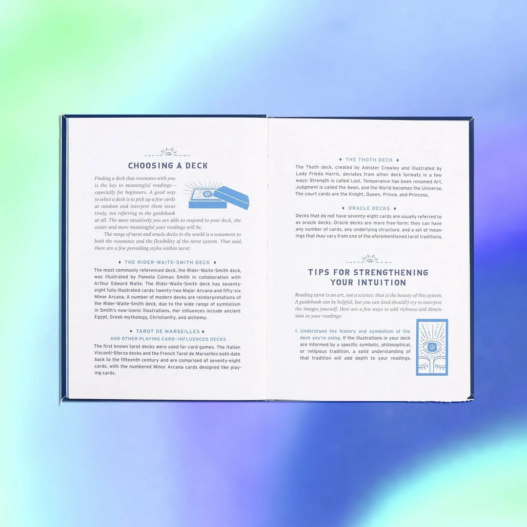 Deals β Penguin Random House Sale Illuminated Tarot Journal 𧨠6 Penguin Random House Sale Illuminated Tarot Journal