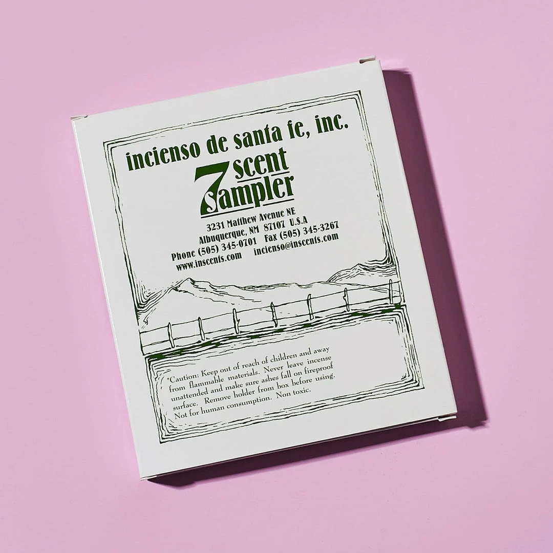 Best Pirce 🎉 Misc. $20 OR LESS! Incense Bricks - 7 Scent Sampler 😀 8 Misc. $20 OR LESS! Incense Bricks - 7 Scent Sampler