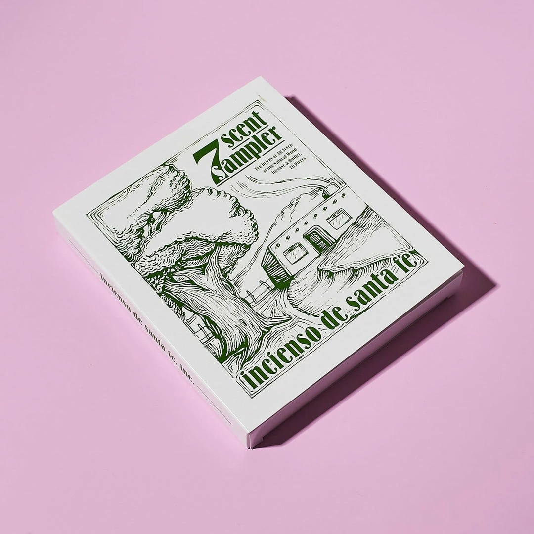 Best Pirce 🎉 Misc. $20 OR LESS! Incense Bricks - 7 Scent Sampler 😀 6 Misc. $20 OR LESS! Incense Bricks - 7 Scent Sampler