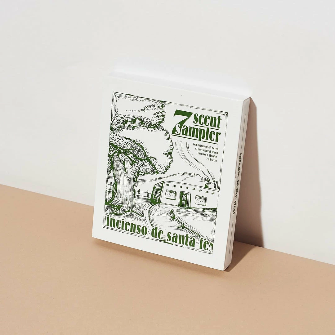 Best Pirce 🎉 Misc. $20 OR LESS! Incense Bricks - 7 Scent Sampler 😀 10 Misc. $20 OR LESS! Incense Bricks - 7 Scent Sampler