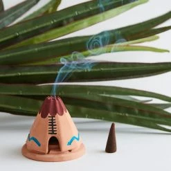 Misc. $20 OR LESS! Incense Burner - Teepee