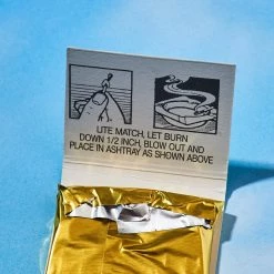 Misc. $10 Or Less Incense Matchbook